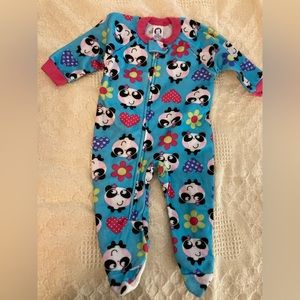 Gerber EUC footed sleeper size 12m